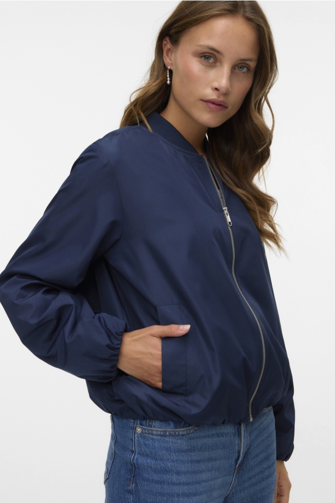VMLEE SHORT BOMBER JACKET GA 10329801 NAVY BLAZER